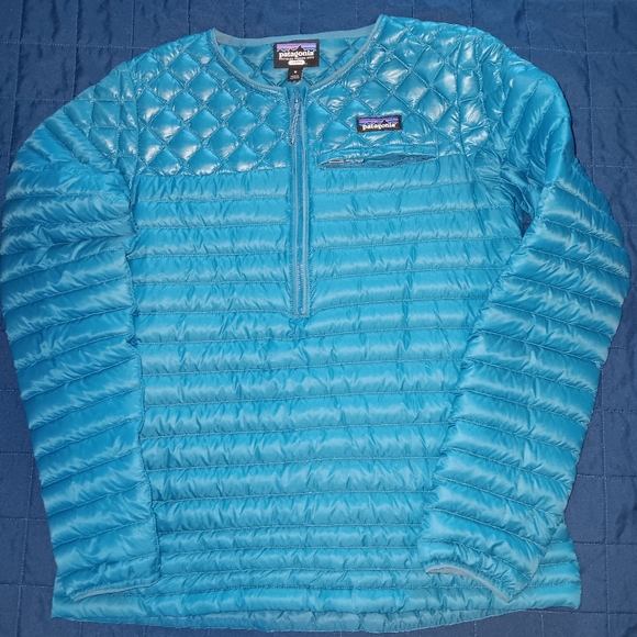 Patagonia AlpLight Down Pullover - Picture 4 of 14